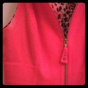 Salmon with leopard lining.